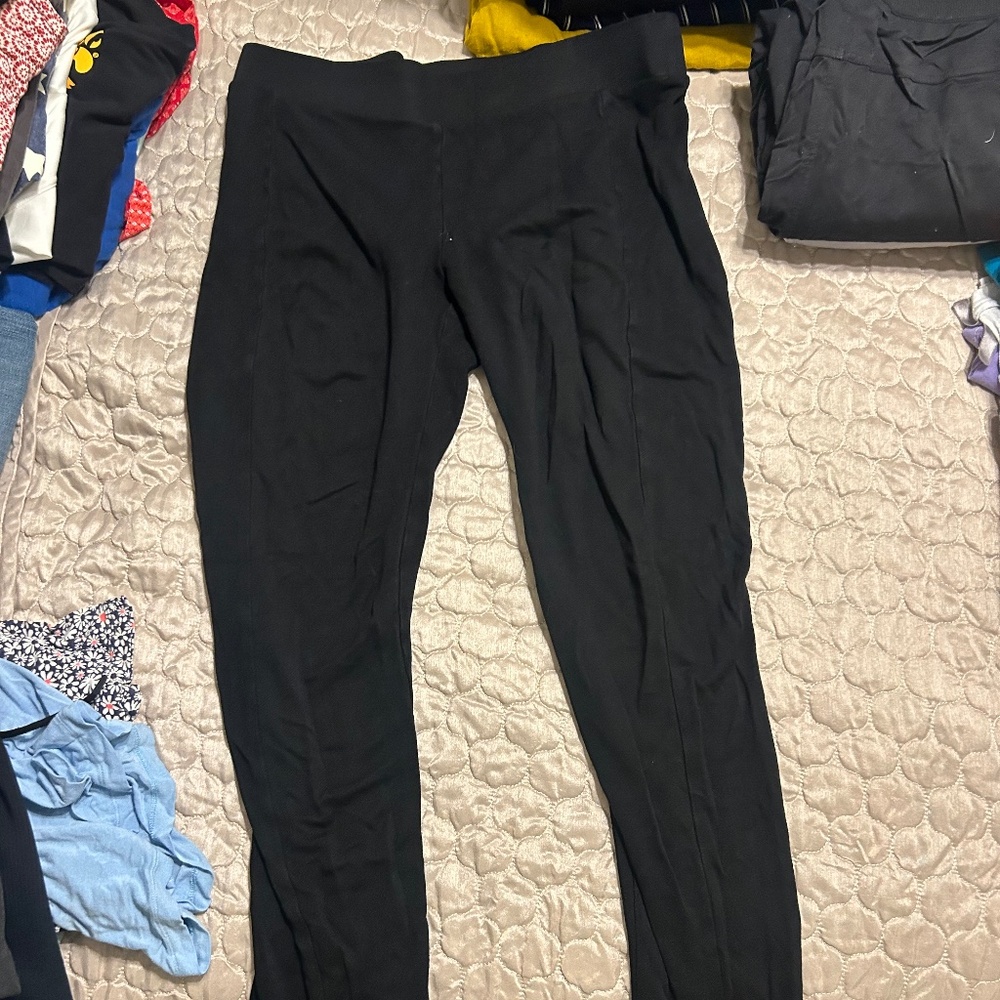 Large Cabi black leggings